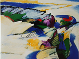 icona opere acrilico